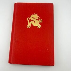 Magic Tree House Dragon of the Red Dawn Red #37 Hardcover 2007 Vtg Early Edition